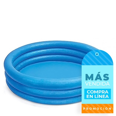 alberca inflable mediana