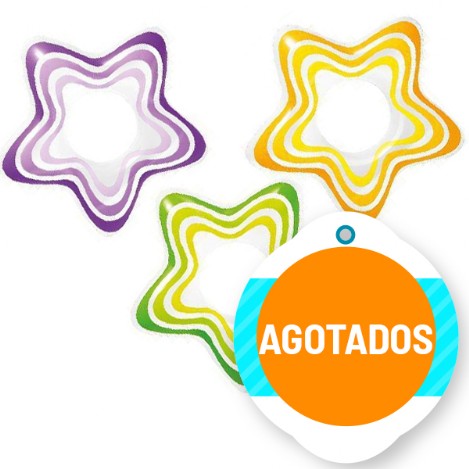 venta mayoreo y menudeo de salvavidas inflable con forma de estrellla, alberca, playa, vacaciones, semana santa